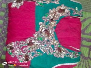 Pink Embellished Anarkali Kurta Set