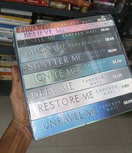 Shatter Me Series Box Set