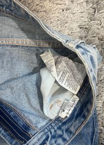 Distressed  Zara Jeans