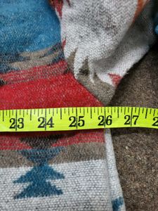 Patterned Cropped Jacket