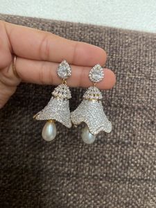 Diamond Bell Earring🤩