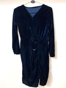 Elegant Velvet Midi Dress✨