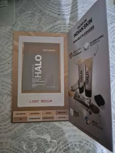 Smashbox Tinted Moisturiser Sample Card