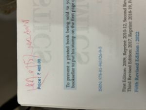 Reference Book Of Statistics