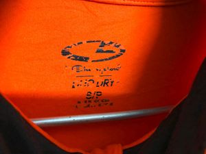 Champion Orange Long Sleeve T Shirt
