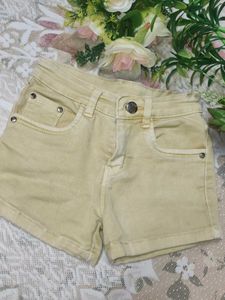 Kid&#39;s Denim Shorts
