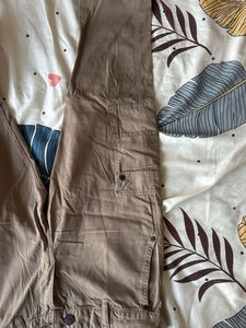 Khaki/Brown Cargo Pants