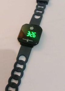 A Simple Led Touch Hand Watch