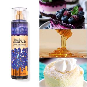 Bath And Body Works Blueberry Bundt Cake