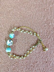 Beaded Charm Bracelet