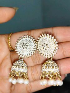 Elegant Jhumka Earrings