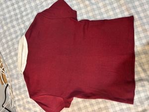 Burgundy Polo Shirt