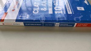 CLAT &amp; AILET Solved Papers