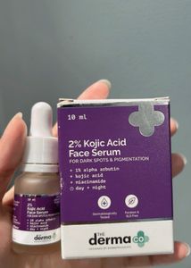 2% Kojic Acid Serum The Derma Co