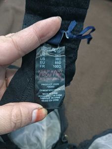 Lace Black Bra 38D🔥