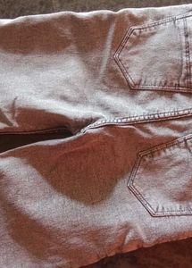 Gray Wash Jeans