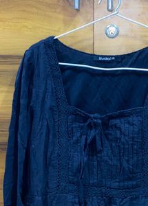 Zudio Black Dress