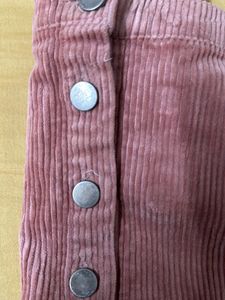 Corduroy/ Suede Skirt