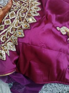 Ethnic Padded Gown Set