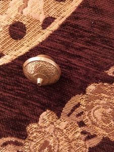Vintage Sindoor Box Made Of Brass