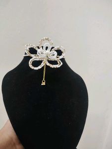 beorchid Beaded Necklace