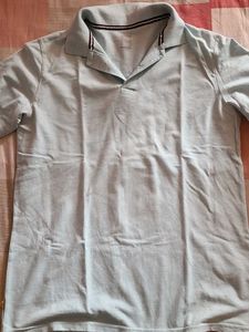 decathlon Light Blue Polo Shirt