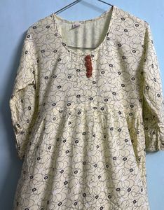 Combo Of Three Cotton Kurti