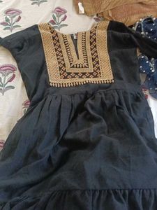 Black Anarkali Dress
