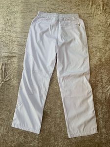 Nike White Track Pants
