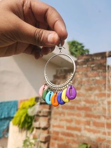 Cowrie Shell Dangle Earrings