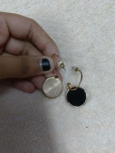 Earrings Round