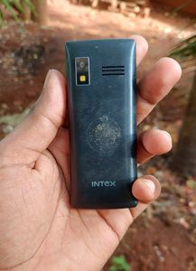 INTEX ECO BEATS Dual Sim Phone Black