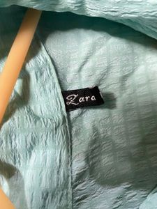 Sky Blue Top With Buttons