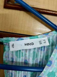 Backless Mango Flared And Baby Clothes