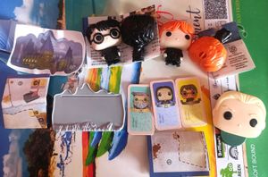 harry Potter kinderjoy funcky pop toys
