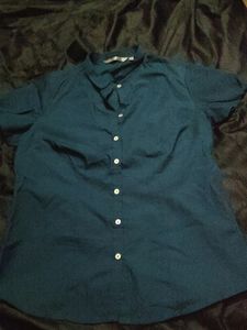 Dark Sea Green 🇸🇧L Size Shirt From Anabelle