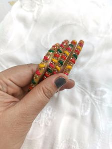 Two Sets Of Bangles