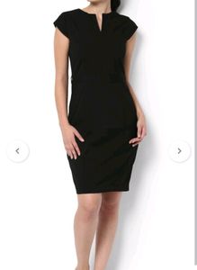 Price Drop-Pantaloons Black Dress