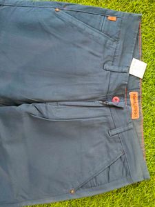 Stylish Blue Casual Trousers