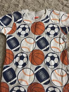 Babyhug Football Tee