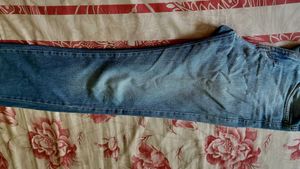 Light Wash Denim Jeans