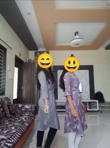 Chic Gray Dresses - Set of 2 Combo Offer