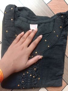 Black Kurti