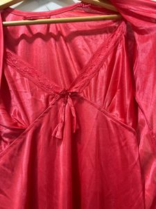 Satin Nighty Set