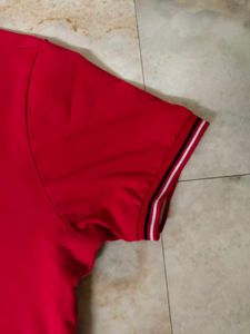 Prada Red Polo Shirt
