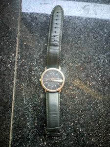 LEATHER WATCH