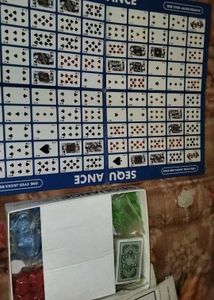 Sequence Board Game