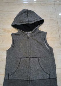Kids Sleeveless Hoodie