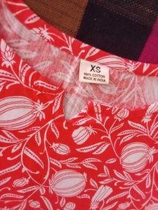 KURTI ....red❤️✨
