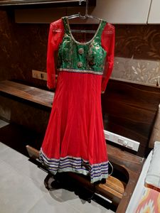 Festive Anarkali💫♥️♥️